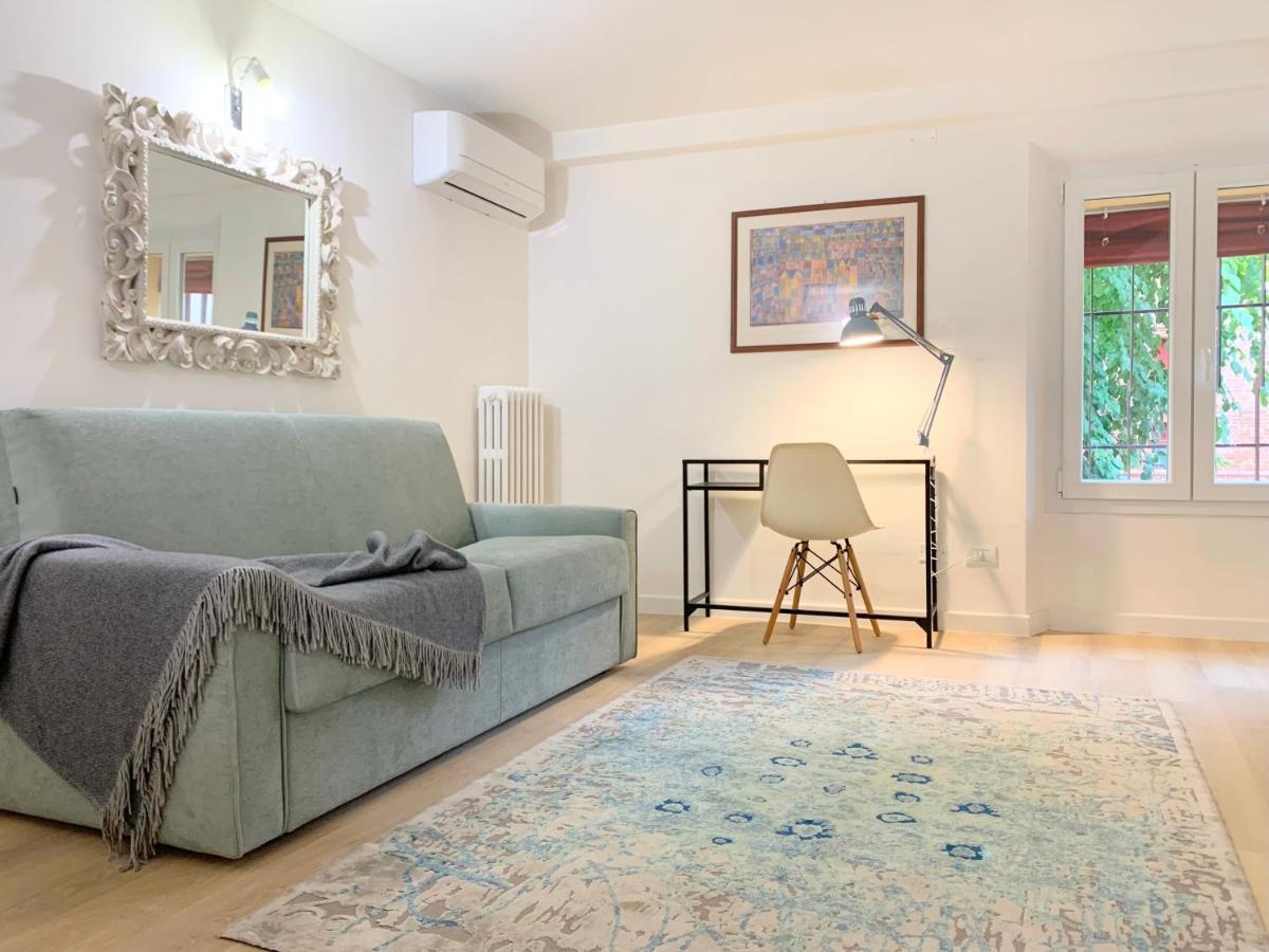 Apartmán Casa Colomba Ferrara Exteriér fotografie