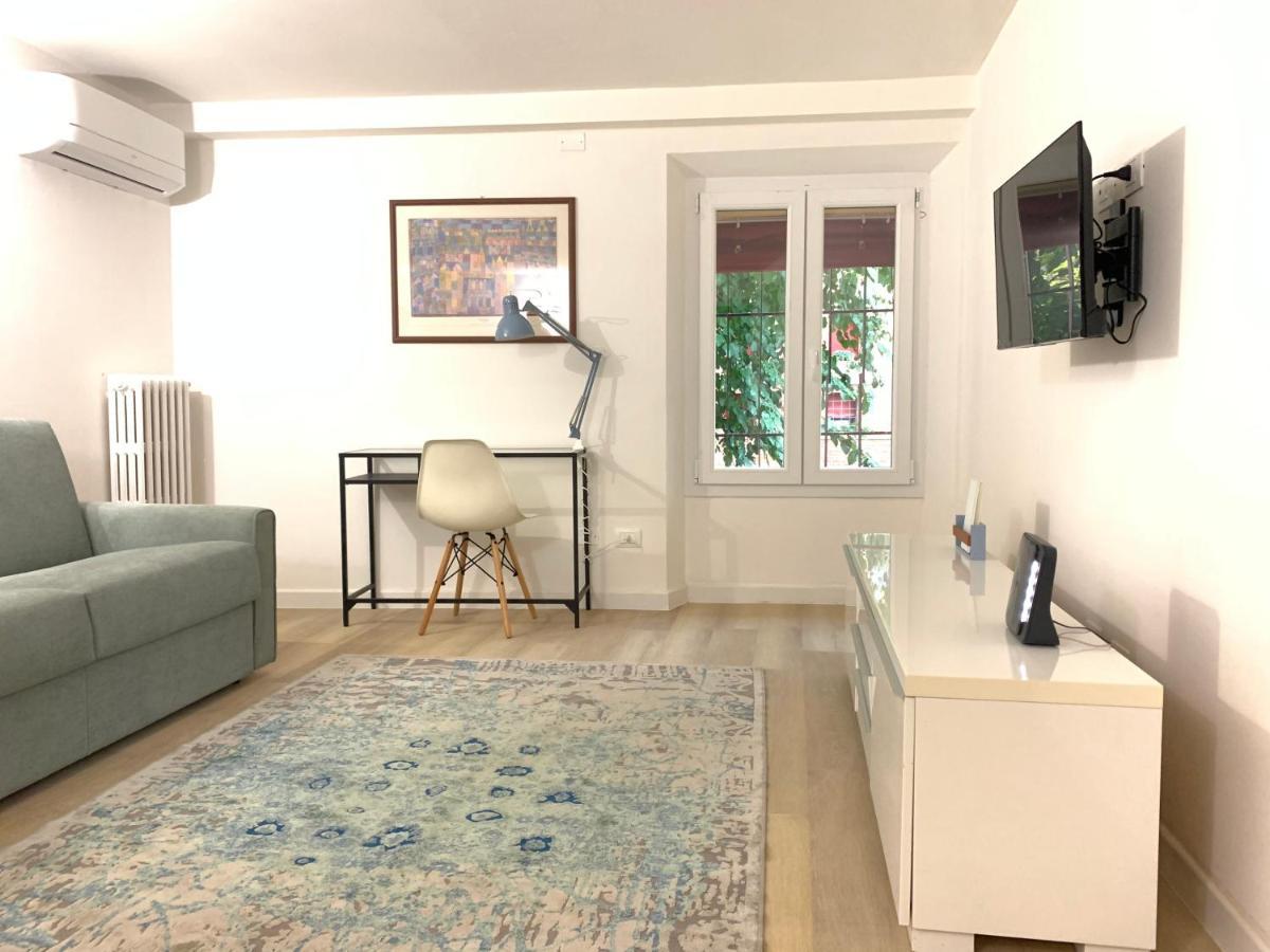 Apartmán Casa Colomba Ferrara Exteriér fotografie