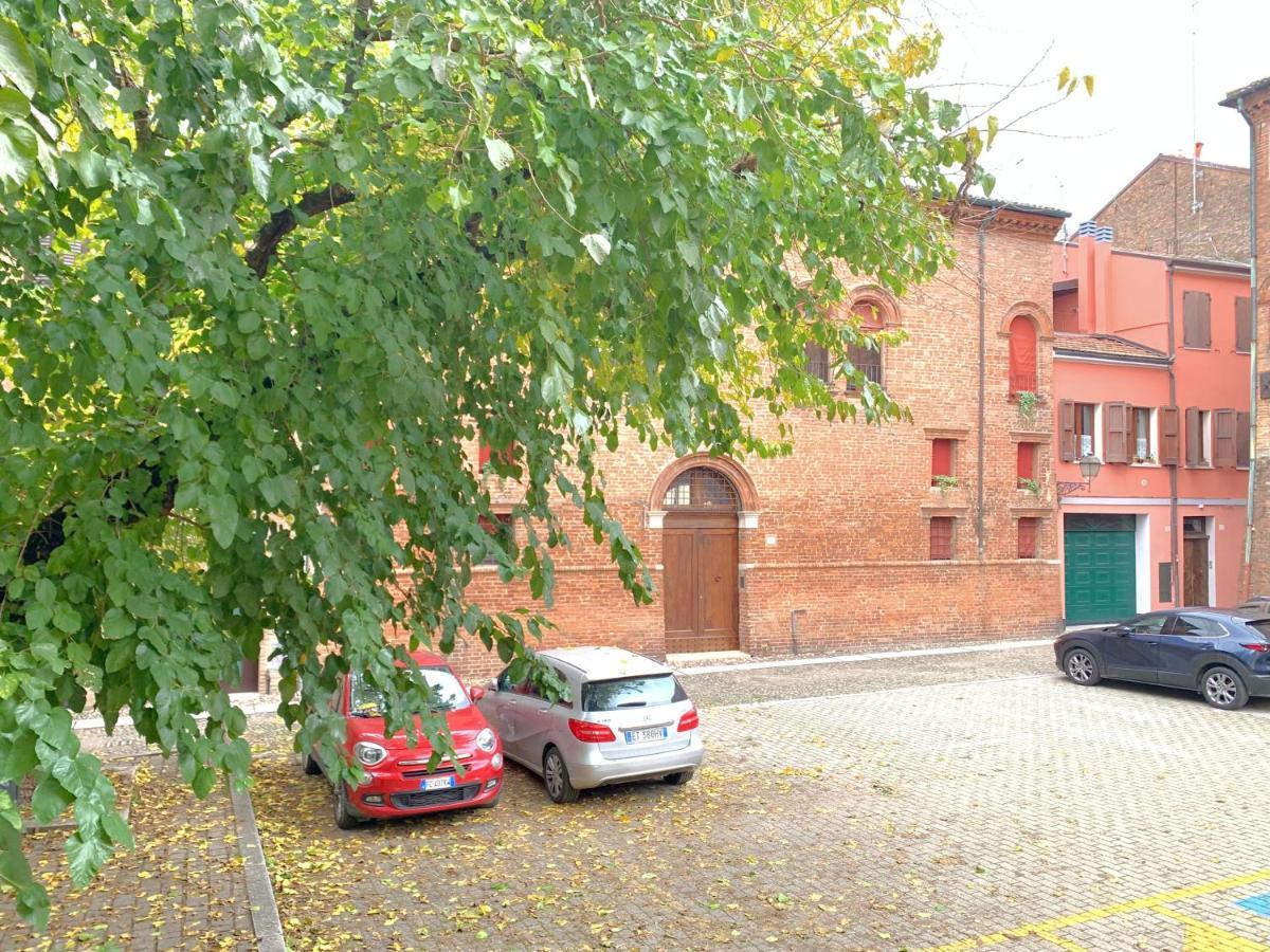 Apartmán Casa Colomba Ferrara Exteriér fotografie