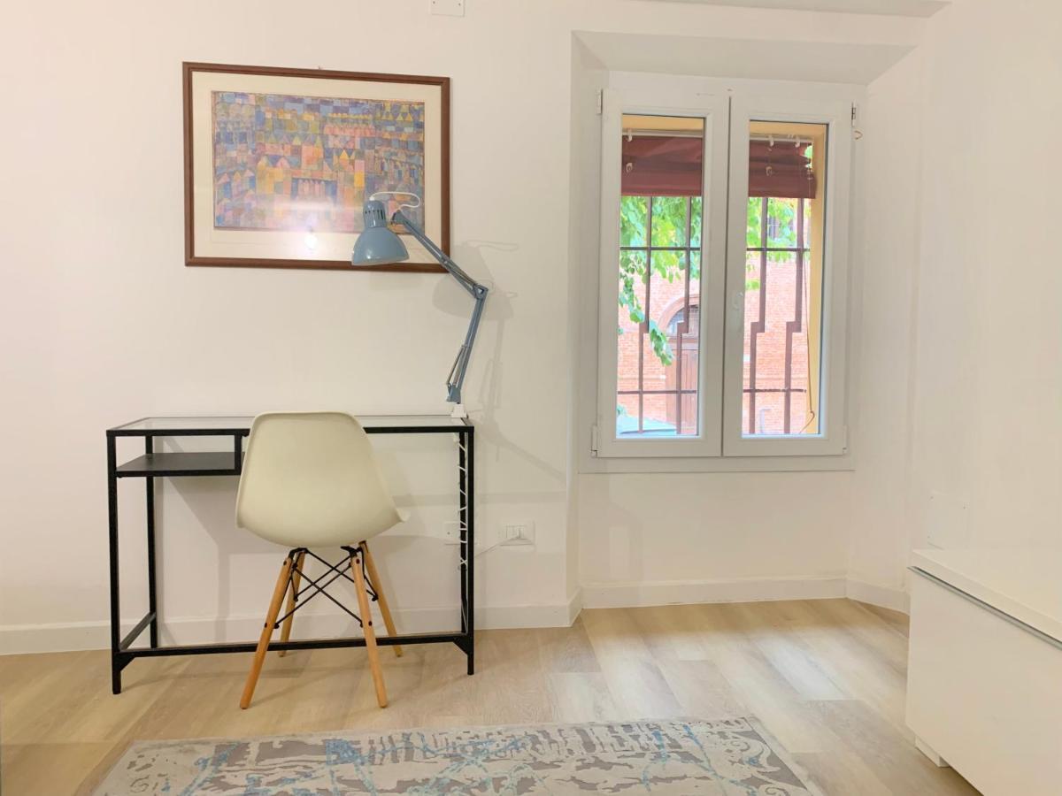 Apartmán Casa Colomba Ferrara Exteriér fotografie