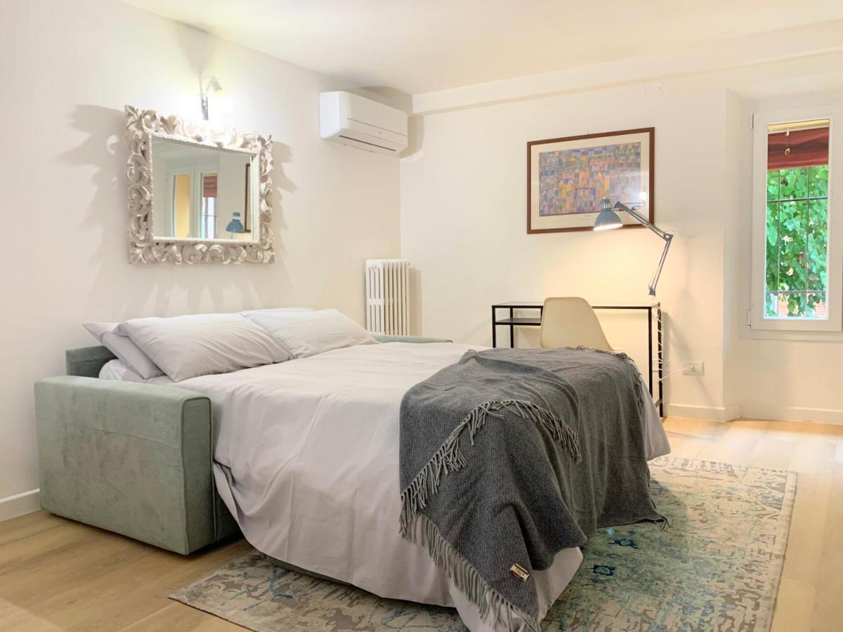 Apartmán Casa Colomba Ferrara Exteriér fotografie