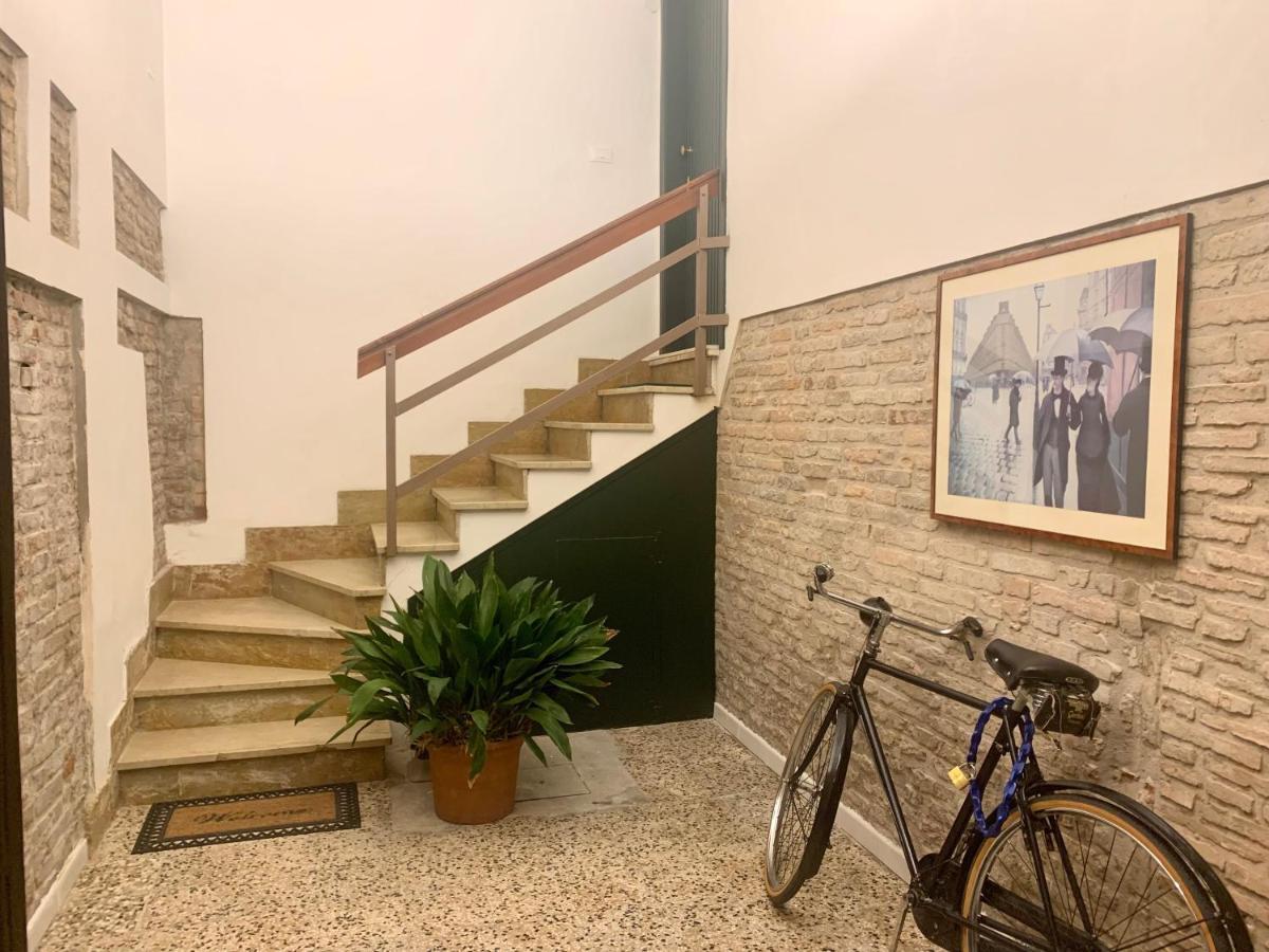 Apartmán Casa Colomba Ferrara Exteriér fotografie