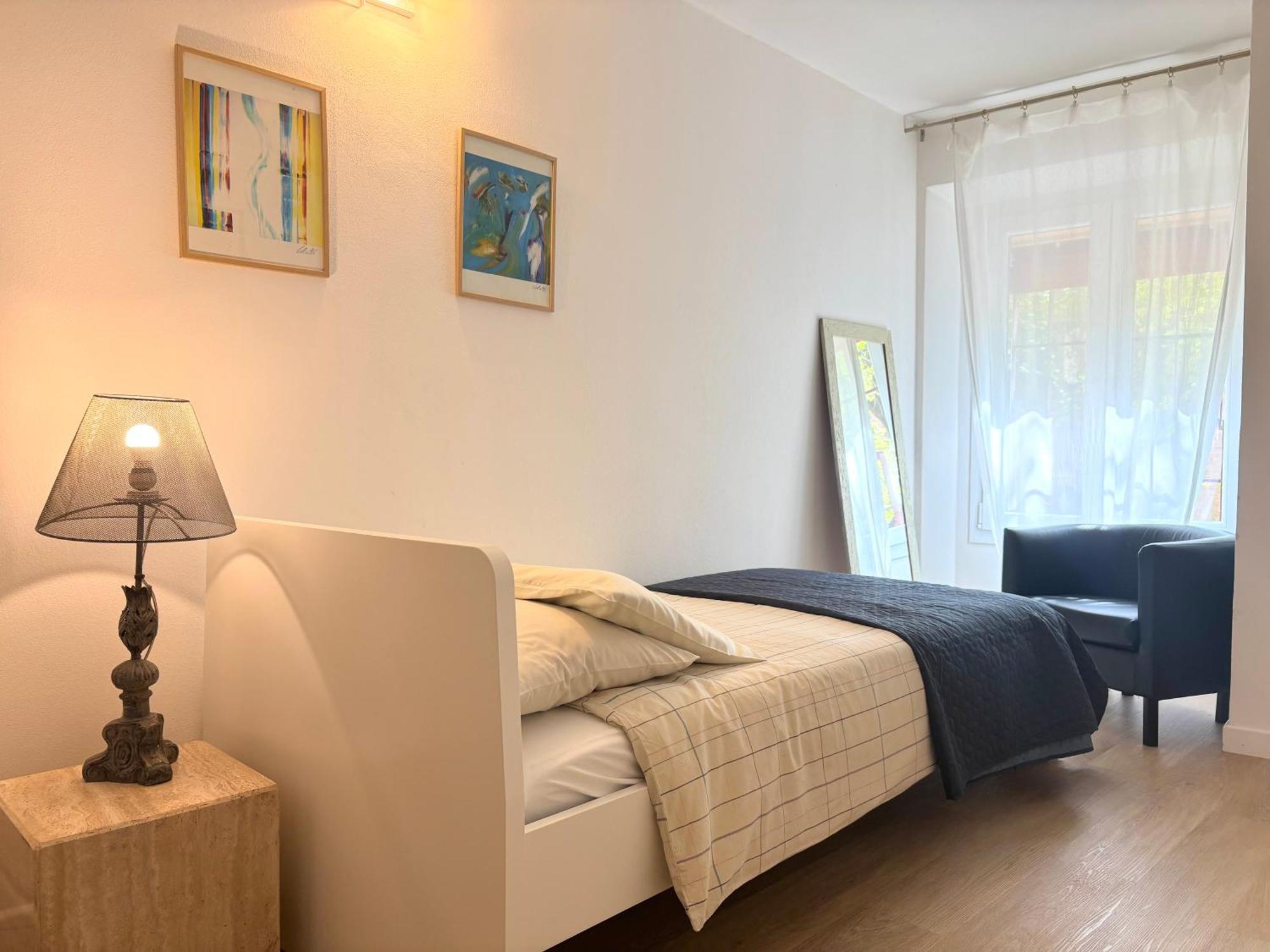Apartmán Casa Colomba Ferrara Exteriér fotografie
